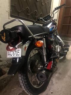 Honda CG 125 2020