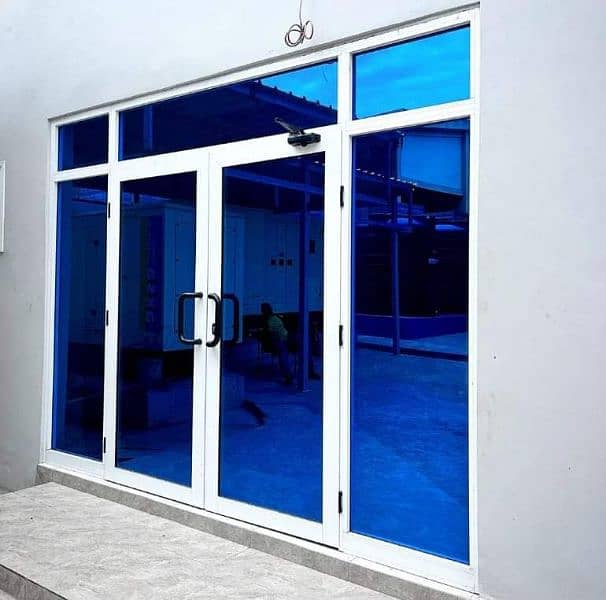 Double glazed Aluminum windows / Aluminum double glazed windows 4