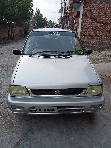 Suzuki Mehran VXR 2011 15