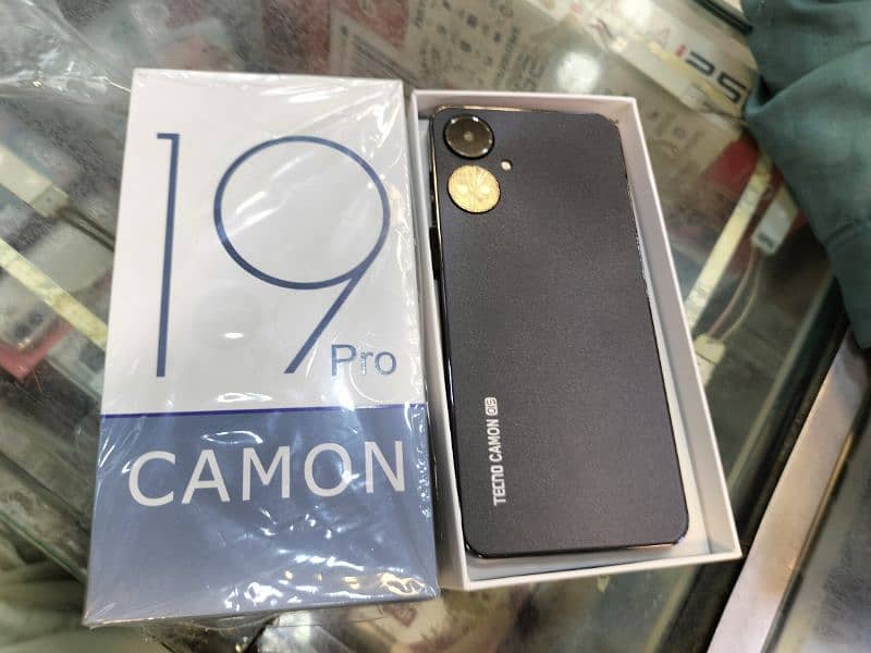 A+ camon 19 pro 8/128 0