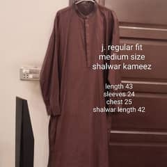 branded shalwar kameez medium to large sizes.