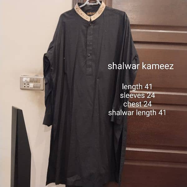 branded shalwar kameez medium to large sizes. 7