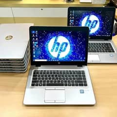 HP Laptop 840 TouchScreen Core i5 7th Gen(Ram 8GB+SSD 256GB)Display HD