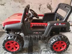 Kids Big Size 4×4 Powered Wheel Jeep All ok