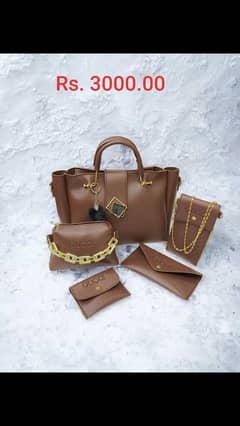 Trending Ladies Bags in different colors