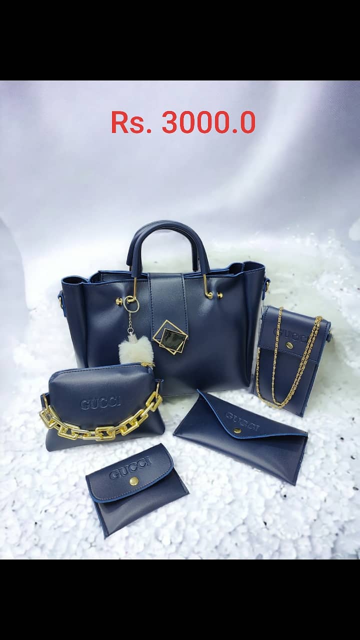 Trending Ladies Bags in different colors 2