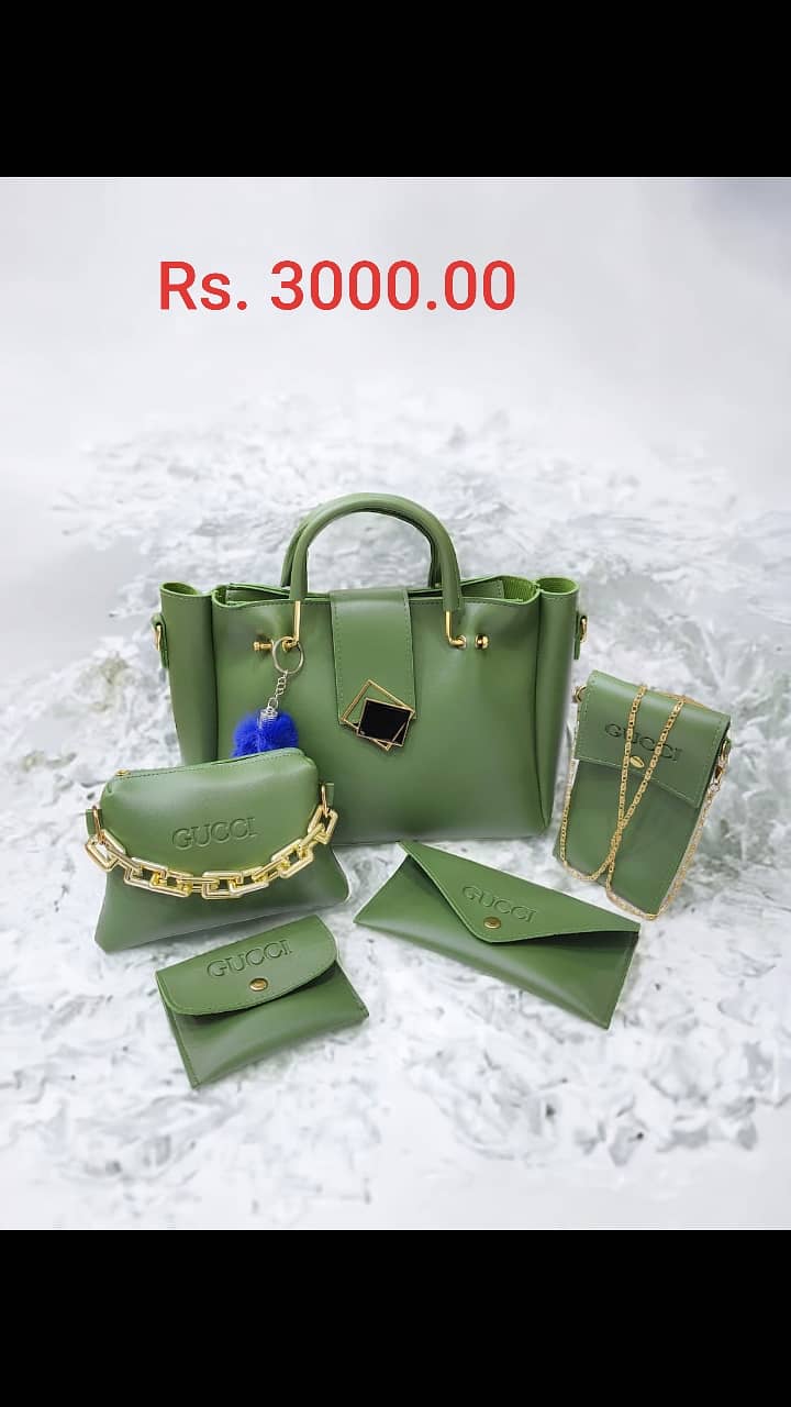 Trending Ladies Bags in different colors 4