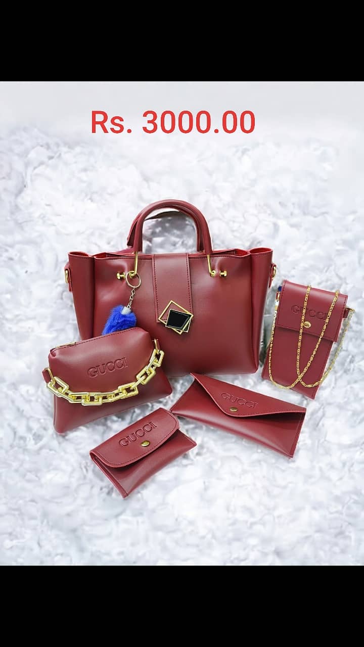 Trending Ladies Bags in different colors 5