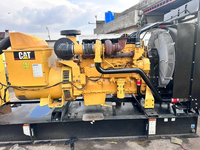 500KVA Caterpillar Diesel Generator 0