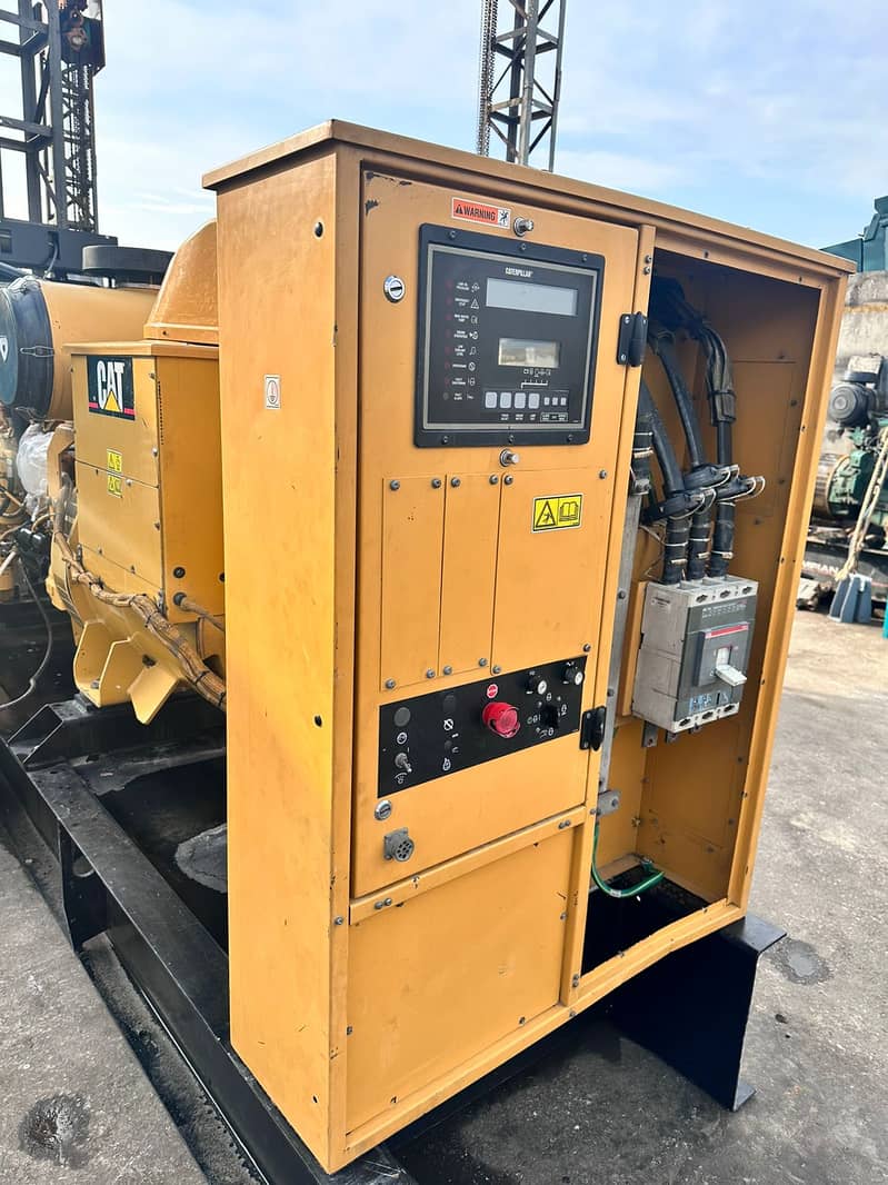 500KVA Caterpillar Diesel Generator 1