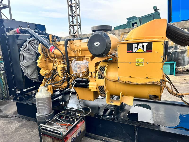 500KVA Caterpillar Diesel Generator 2