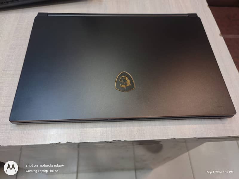 MSI GS65 Stealth Gaming Laptop 1