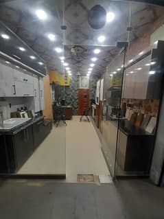 Road Facing Shop On Excellent Location In Gulshan-E-Iqbal - Block 10-A Is Available For Sale