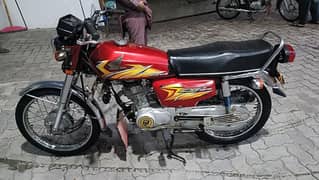 Honda 125 for sale 03035724547