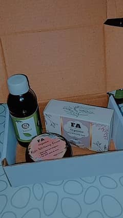 FA ORGANICS deal