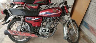 Honda 125,2015 model 0