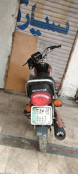 Honda 125,2015 model 1