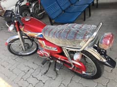 HonDa CG 125 2020 model fresh