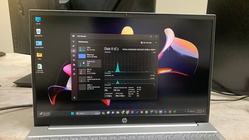 HP pavilion core i5 gen 11 7