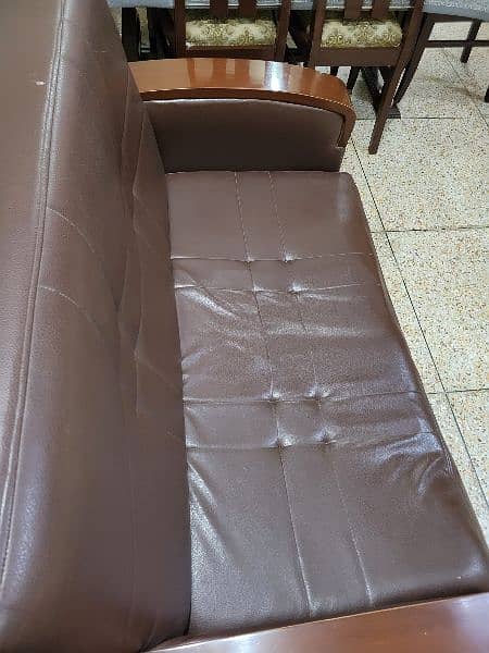 2 seater leather sofa 5