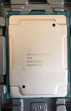 Xeon Gold 6138 & Silver 4120 Processors Pairs Available