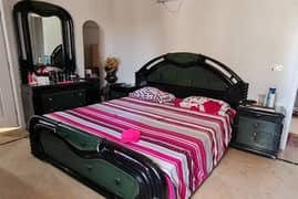 Bed Room Set ( Complete) + Molty orthopaedic Mattress