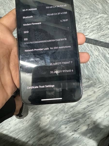 i phone 12 pro 256 gb factory unlock waterpack 5