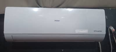 Haier 18 HFC R 410 Gas 2 months used only