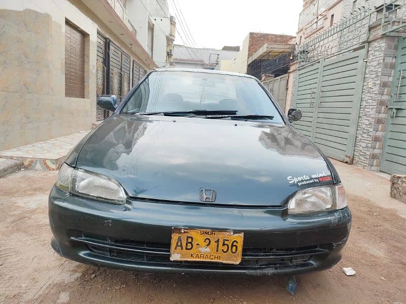 Honda Civic EXi 1995 1