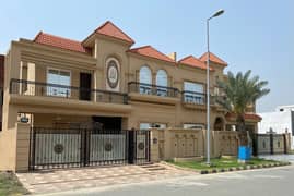 10 Marla Modern House For Sale In B Block Main 60' Feet Road.