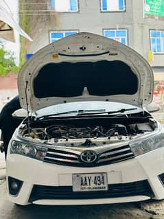 Toyota Altis Grande 2016