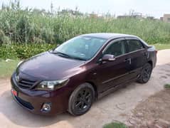 Toyota Corolla GLI 2013