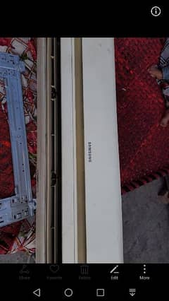 Samsung Ac sale 1.5ton contact me 03014755733