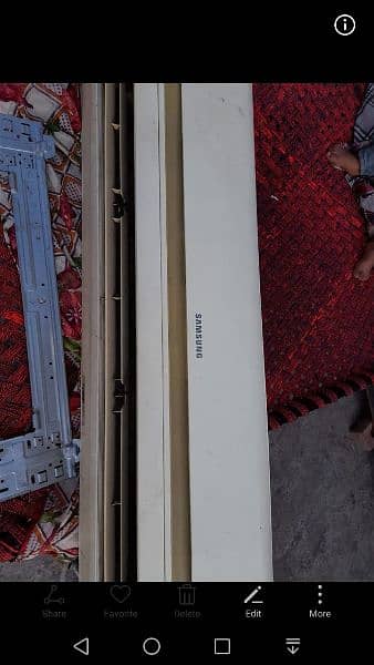 Samsung Ac sale 1.5ton contact me 03014755733 0