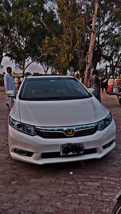 Honda Civic VTi Oriel Prosmatec 2013