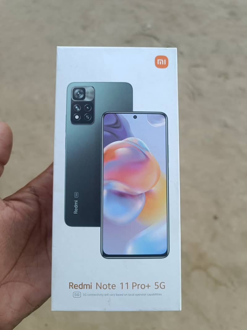 Redmi note 11pro+ 5G 7