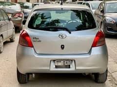 Toyota Vitz 2006/2012 Silver Color one owner