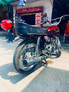 Honda 125 2018 model