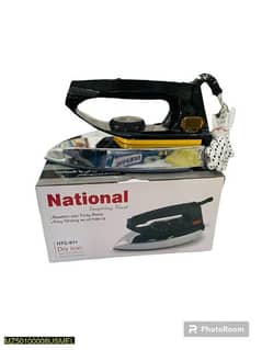 Imported Electric Dry Iron 1000W with Free Delivery