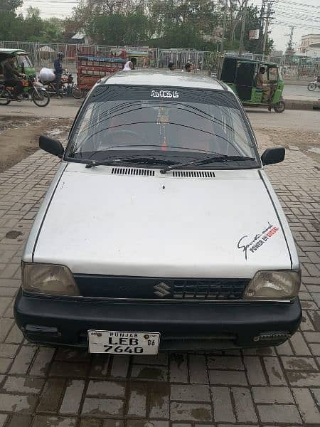 Suzuki Mehran VX 2006 7