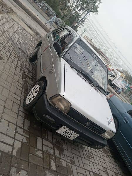 Suzuki Mehran VX 2006 9