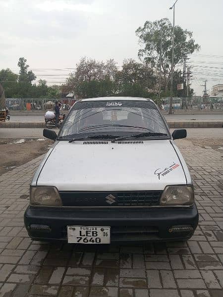 Suzuki Mehran VX 2006 12