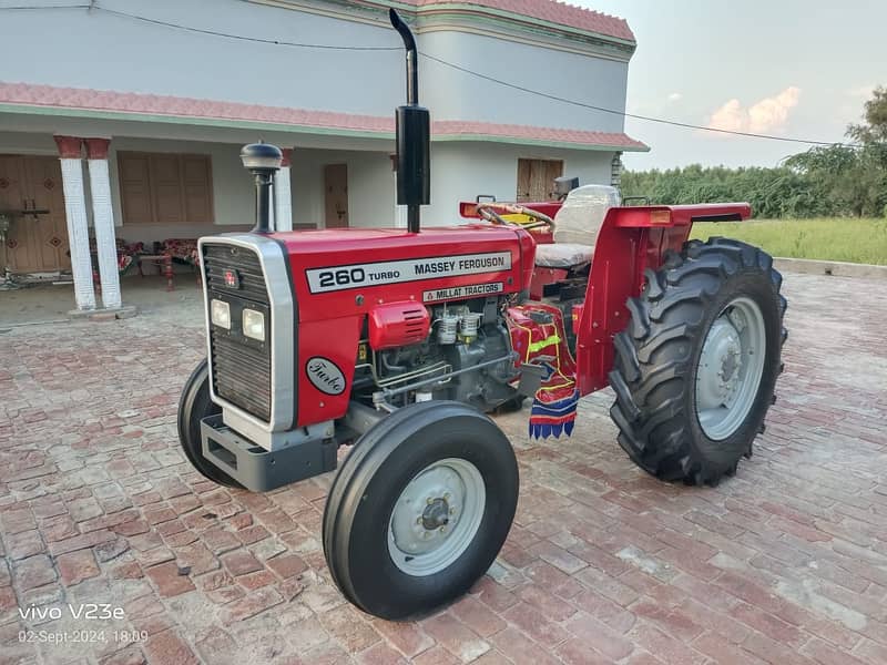 Millat Tractor Massey Ferguson 260 Model 2022 0