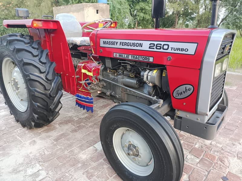 Millat Tractor Massey Ferguson 260 Model 2022 2