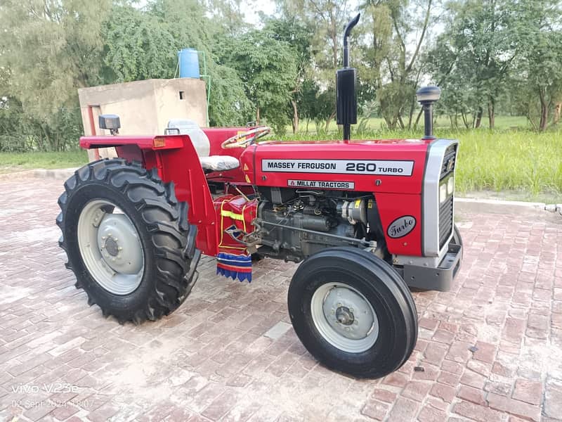 Millat Tractor Massey Ferguson 260 Model 2022 3