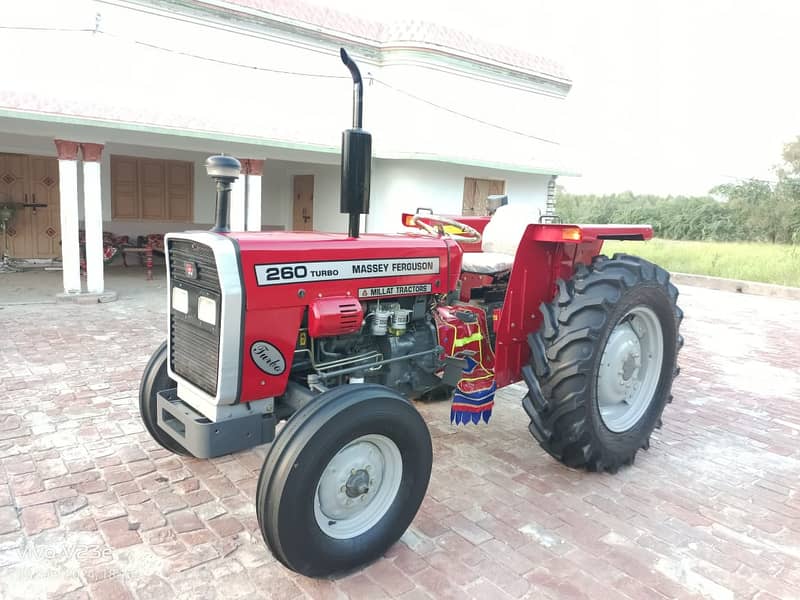 Millat Tractor Massey Ferguson 260 Model 2022 6