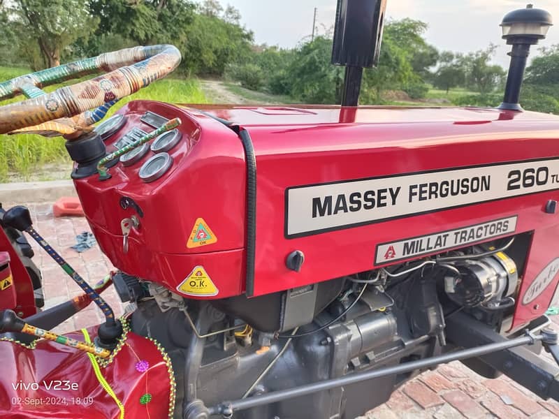 Millat Tractor Massey Ferguson 260 Model 2022 9