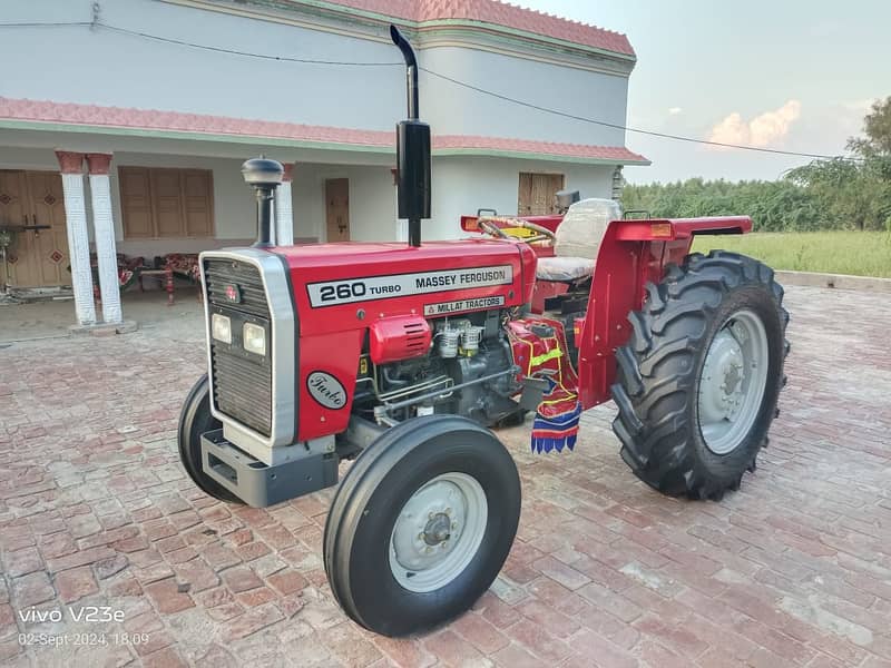 Millat Tractor Massey Ferguson 260 Model 2022 11