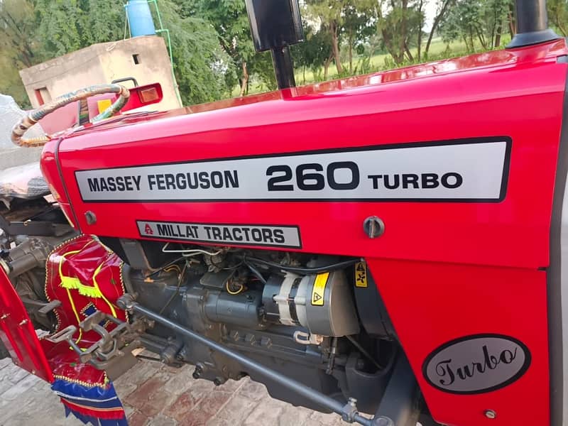 Millat Tractor Massey Ferguson 260 Model 2022 13