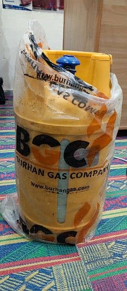 Burhan company Gas Celander 10 KG New 0